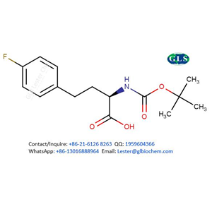 N-Boc-4-fluoro-(R)-homophenylalanine