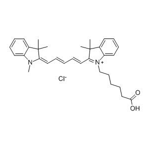 Cyanine5 carboxylic acid，Cy5 carboxylic acid，羧基類活性熒光染料