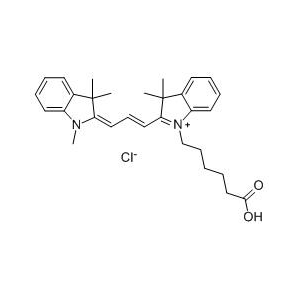 Cyanine3 carboxylic acid，Cy3 carboxylic acid，羧基類熒光染料