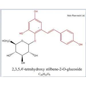 四羥基二苯乙烯苷葡萄糖苷