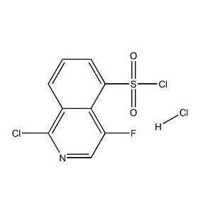 4-氟異喹啉-5-磺酰氯鹽酸鹽