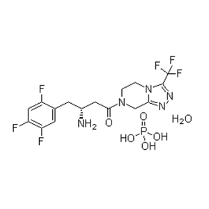 磷酸西他列汀一水合物