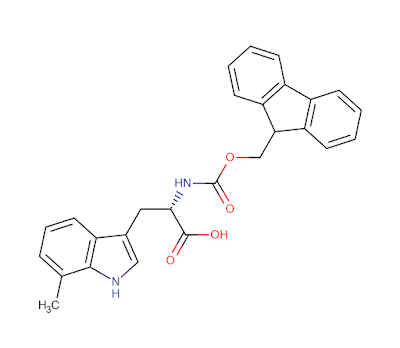 Hiqh quality/Low price supply Fmoc-7-Methyl-L-Tryptophan-OH, Fmoc-7-Me-L-Trp-OH