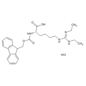 Fmoc-HomoArg(Et)2-OH.HCl(symmetrical)