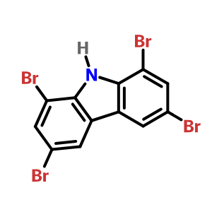 1,3,6,8-四溴咔唑
