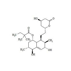 3',5'-二氫二醇辛伐他汀(非對映體的混合物)