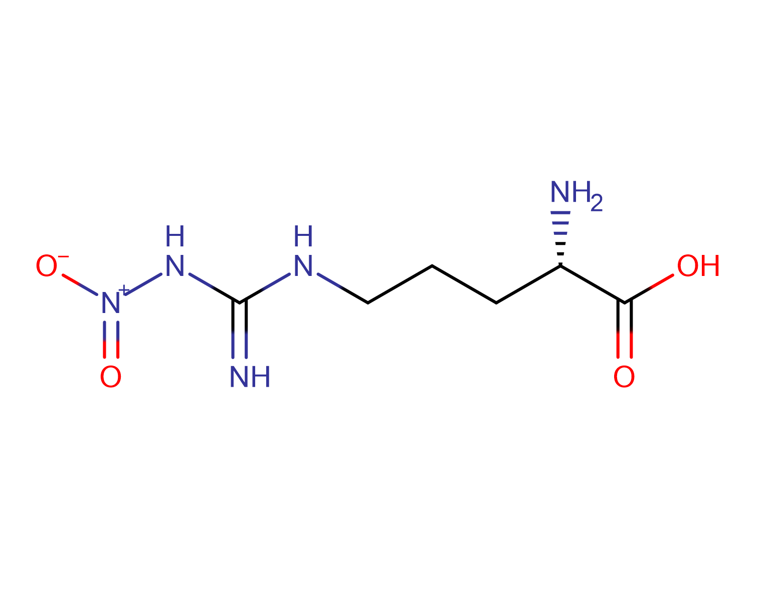 優(yōu)質(zhì)供應(yīng) CAS#2149-70-4 H-L-Arg(NO2)-OH N-硝基-L-精氨酸