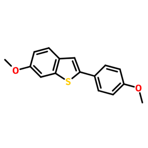 6-甲氧基-2-(4-甲氧苯基)苯并噻吩