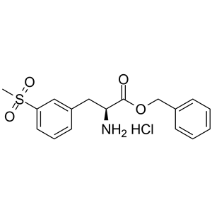 (S)-2-氨基-3-甲砜基-苯丙酸芐酯鹽酸鹽