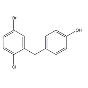 4-(5-溴-2-氯芐基)苯酚