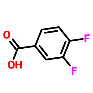 3,4-二氟苯甲酸