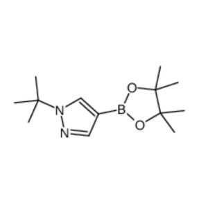 1-(叔丁基)-4-(4,4,5,5-四甲基-1,3,2-二氧硼雜環(huán)戊烷-2-基)吡唑