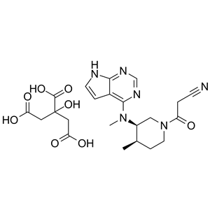 枸櫞酸托法替尼