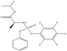 N-[(S)-(2,3,4,5,6-五氟苯氧基)苯氧基磷酰基]-L-丙氨酸異丙酯