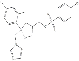 泊沙康唑主環(huán)(含對(duì)氯苯磺酸保護(hù)基)