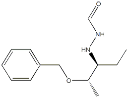 2-[(1S,2S)-1-乙基-2-芐氧基丙基]肼甲醛