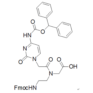 PNA-胞嘧啶單