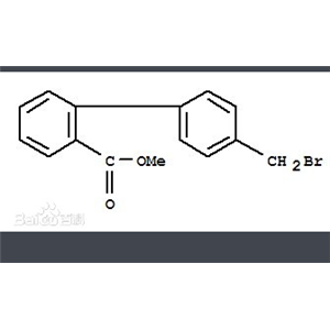 4‘-溴甲基-2-甲酸甲酯聯(lián)苯