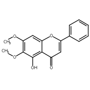 5-羥基-6,7-二甲氧基黃酮