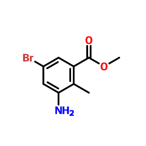 3-氨基-5-溴-2-甲基苯甲酸甲酯