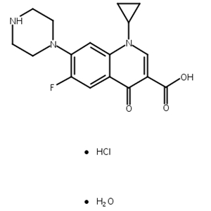 鹽酸環(huán)丙沙星