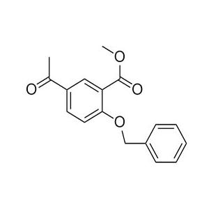 5-乙?；?2-(苯基甲氧基)苯甲酸甲酯