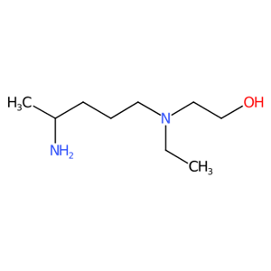 羥基氯喹側(cè)鏈，5-(N-乙基-N-2-羥乙基胺)-2-戊胺