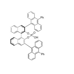 (R)-3,3'-雙(9-(10-苯基)蒽基)-1,1'-聯(lián)萘酚磷酸酯