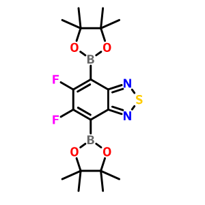 4,7-二硼酸頻哪醇酯-5,6-二氟-2,1,3-苯并噻二唑