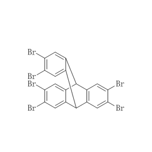 2,3,6,7,14,15-六溴三蝶烯