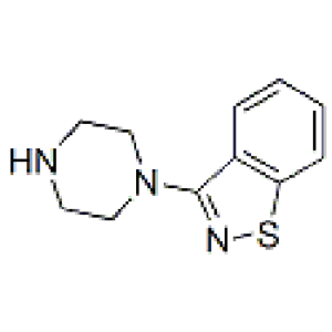 3-（1-哌嗪基）-1，2-苯并異噻唑