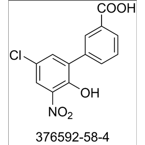 5'-氯-3'-硝基-2'-羥基-[1,1'-聯(lián)苯]-3-甲酸