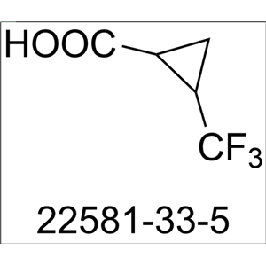 2-(三氟甲基)環(huán)丙烷-1-羧酸