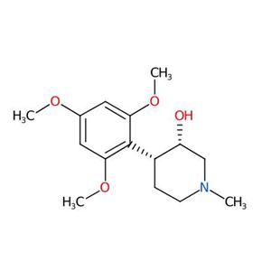 (3S,4R)-1-Methyl-4-(2,4,6-trimethoxy-phenyl)piperidin-3-o