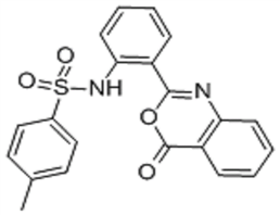 2-(2-(對(duì)甲苯磺?；被?苯基)-4H-3,1-苯并惡嗪-4-酮