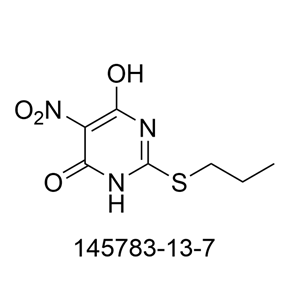 酞氰鎂/ 4,6-二羥基-5-硝基-2-(丙基硫代)嘧啶