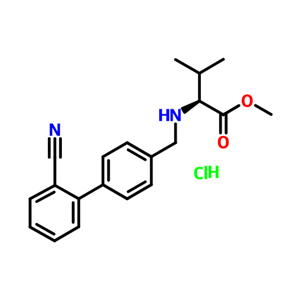 N-[(2'-氰基聯(lián)苯-4-基)甲基]-L-纈氨酸甲酯鹽酸鹽