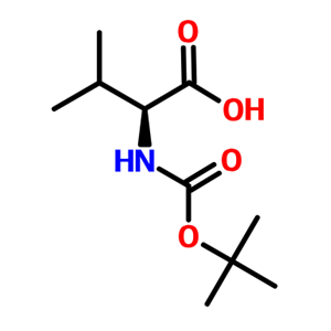 (S)-2-(叔丁氧基羰基-氨基)-3-甲基丁酸