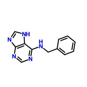 6-芐氨基嘌呤；1214-39-7