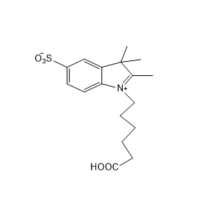 2,3-二甲基-5-硫-3H-吲哚-3-己酸