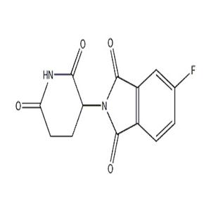 2-(2,6-二氧代 - 哌啶-3-基)-5-氟 - 異吲哚-1,3-二酮