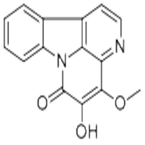 5-Hydroxy-4-methoxycanthin-6-one