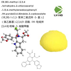 (1R,3R)-1-(1,3-苯并二氧戊環(huán)-5-基)-2-(氯乙?；?-2,3,4,9-四氫-1H-吡啶并[3,4-B]吲哚-3-羧酸甲酯