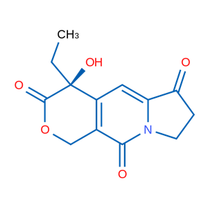 (S)-4-乙基-4-羥基-7,8-二氫-1H-吡喃O[3,4-F]吲哚嗪-3,6,10(4H)-酮