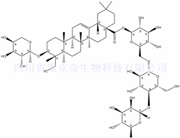 常春藤苷D  Hederacoside D 