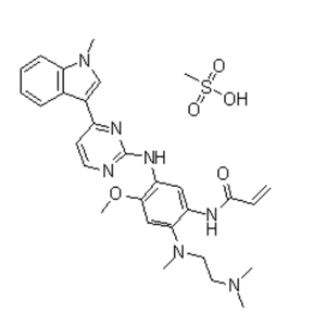 AZD-9291 甲磺酸鹽