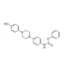 [4-[4-(4-羥基苯基)1-哌嗪基]苯基]氨基甲酸苯酯