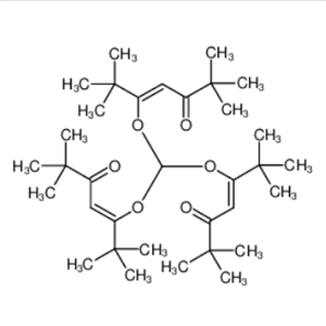 三(2,2,6,6-四甲基-3,5-庚二酮)鐠