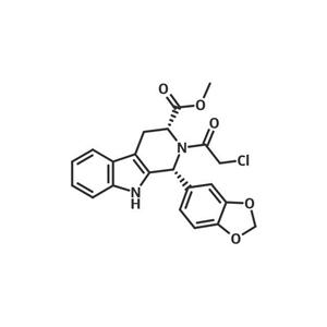 順式-(1R,3R)-1,2,3,4-四氫-1-(3,4-亞甲二氧基苯基)-9H-吡啶并[3,4-B]吲哚-3-羧酸甲酯鹽酸鹽