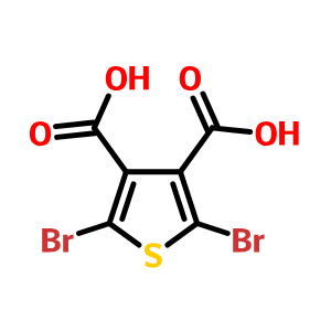 2,5-二溴噻吩-3,4-二羧酸